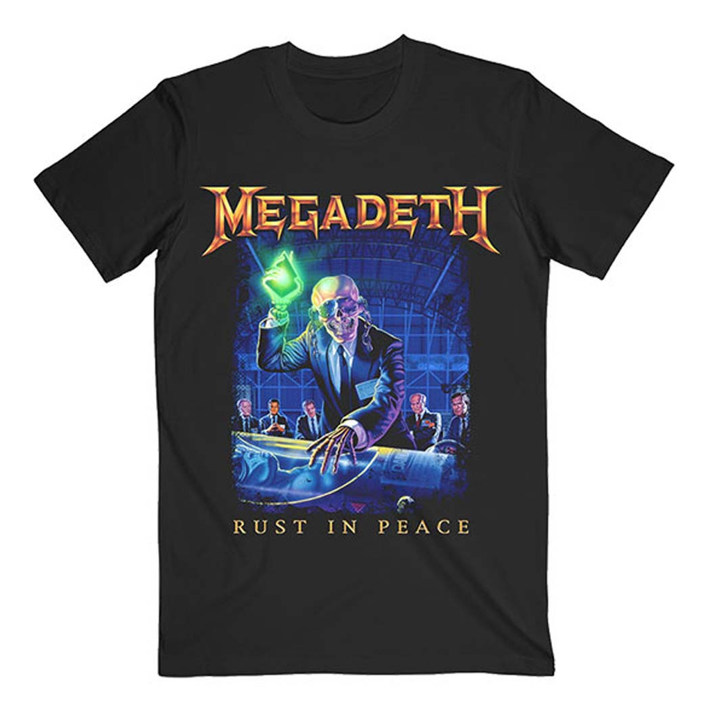 Megadeth Rust in Peace T-Shirt Hoodie, Sweatshirt | CoreVibeTees.com (Image 1)