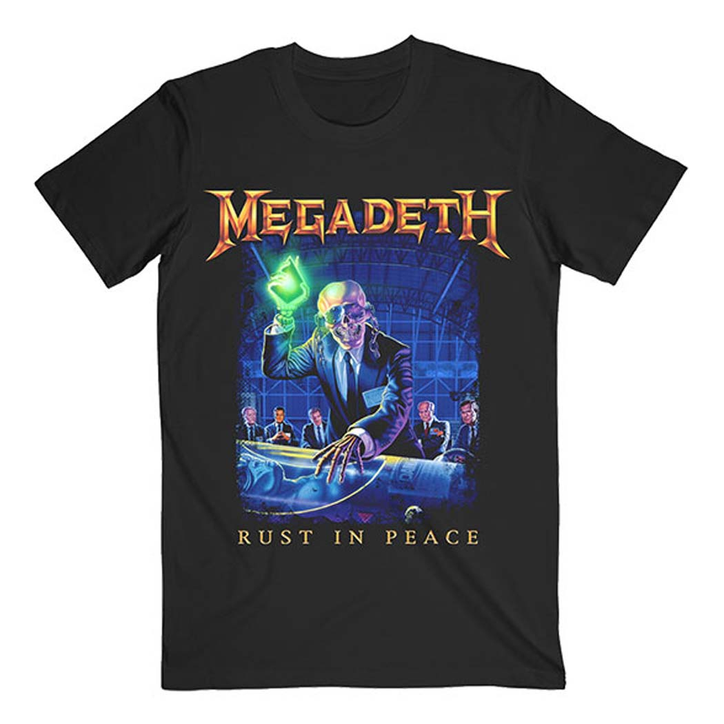 Megadeth Rust in Peace T-Shirt Hoodie, Sweatshirt | CoreVibeTees.com (Image 1)
