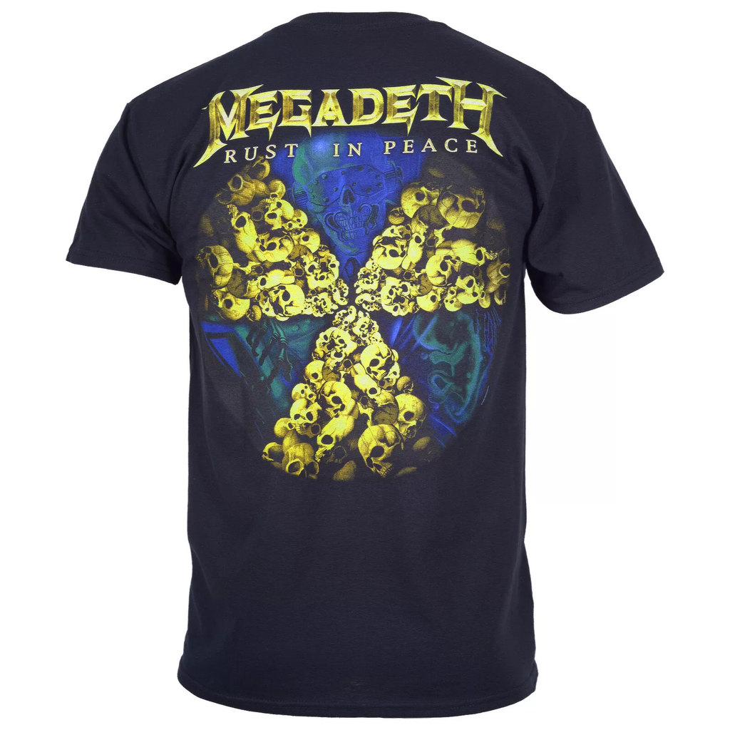 Megadeth Rust in Peace T-Shirt Hoodie, Sweatshirt | CoreVibeTees.com (Image 2)