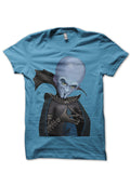 Mega Mind Light Blue Tee Hoodie, Sweatshirt | CoreVibeTees.com