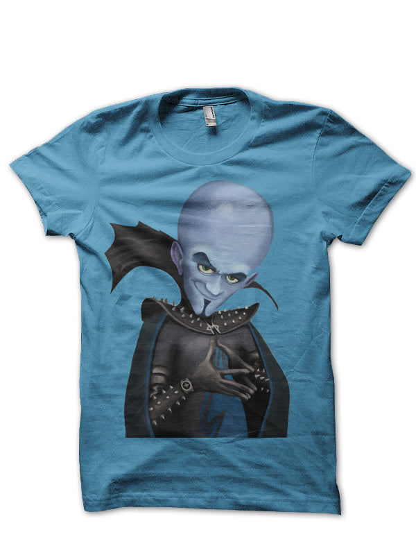 Mega Mind Light Blue Tee Hoodie, Sweatshirt | CoreVibeTees.com