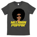 Melanin Poppin Proud African Pride T-Shirt Hoodie, Sweatshirt | CoreVibeTees.com