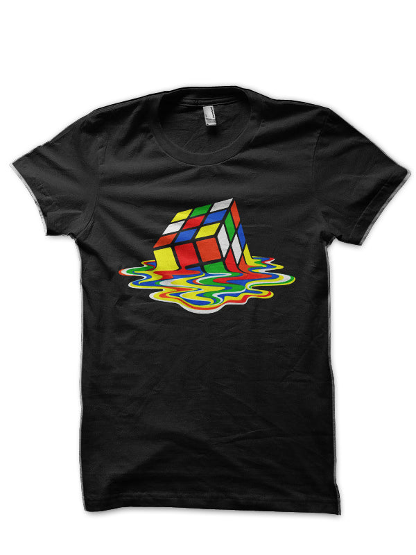 Melting Rubikâ€™s Cube T-Shirts, Hoodie, Sweatshirt | CoreVibeTees.com