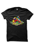 Melting Rubikâ€™s Cube T-Shirts, Hoodie, Sweatshirt | CoreVibeTees.com