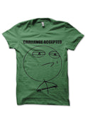 Challenge Accepted Green Tee Hoodie, Sweatshirt | CoreVibeTees.com