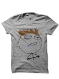 Meme Grey Tee Hoodie, Sweatshirt | CoreVibeTees.com