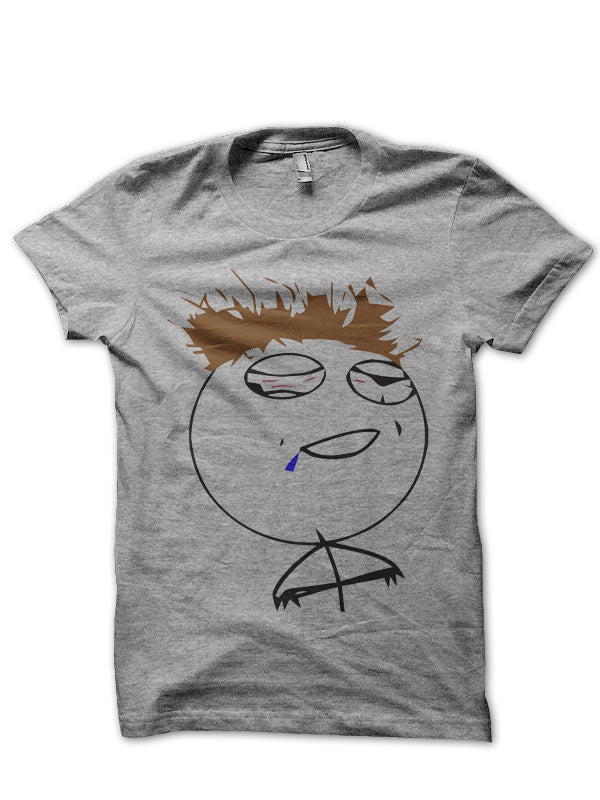 Meme Grey Tee Hoodie, Sweatshirt | CoreVibeTees.com