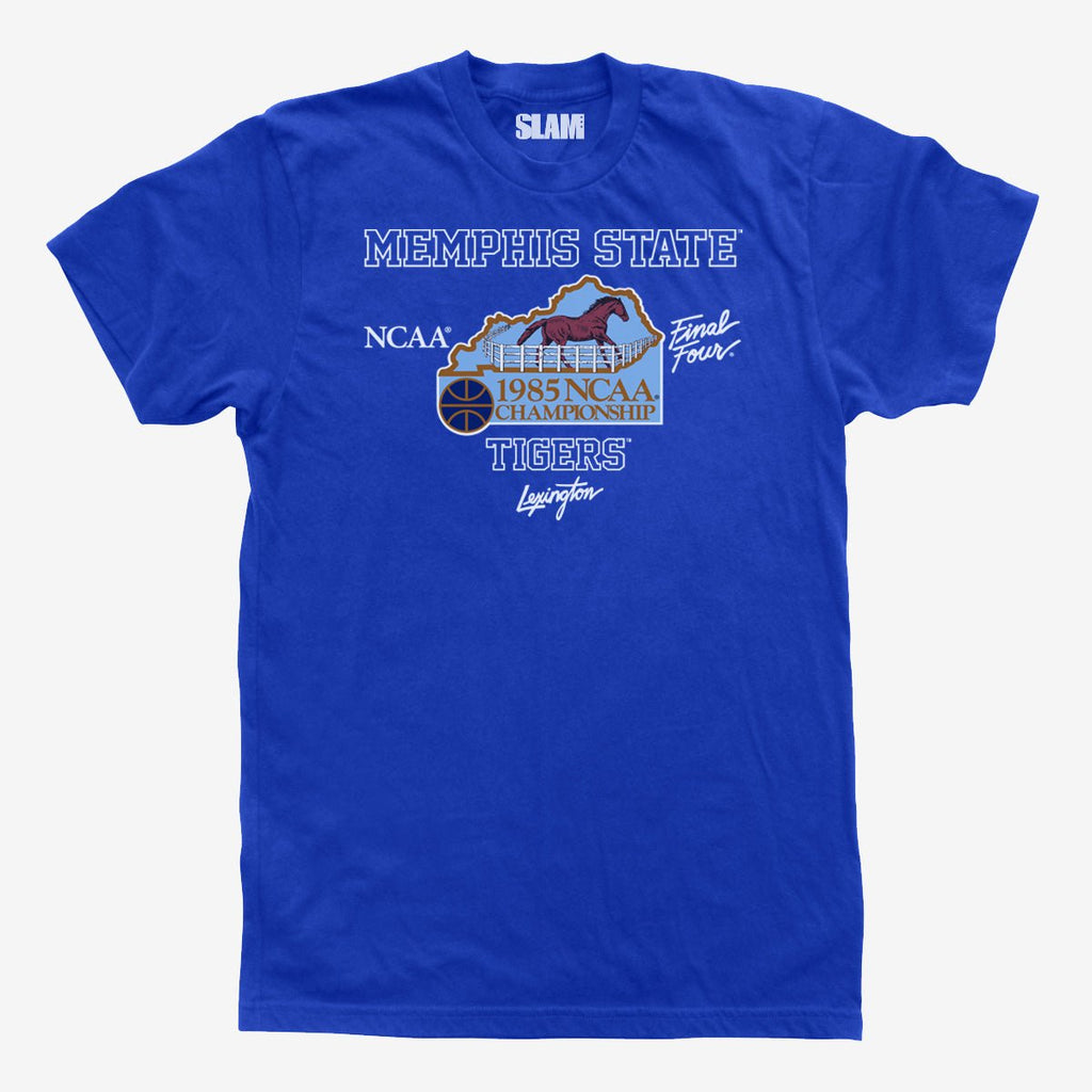 Memphis St. '85 Final Four Vintage Tee Hoodie, Sweatshirt | CoreVibeTees.com