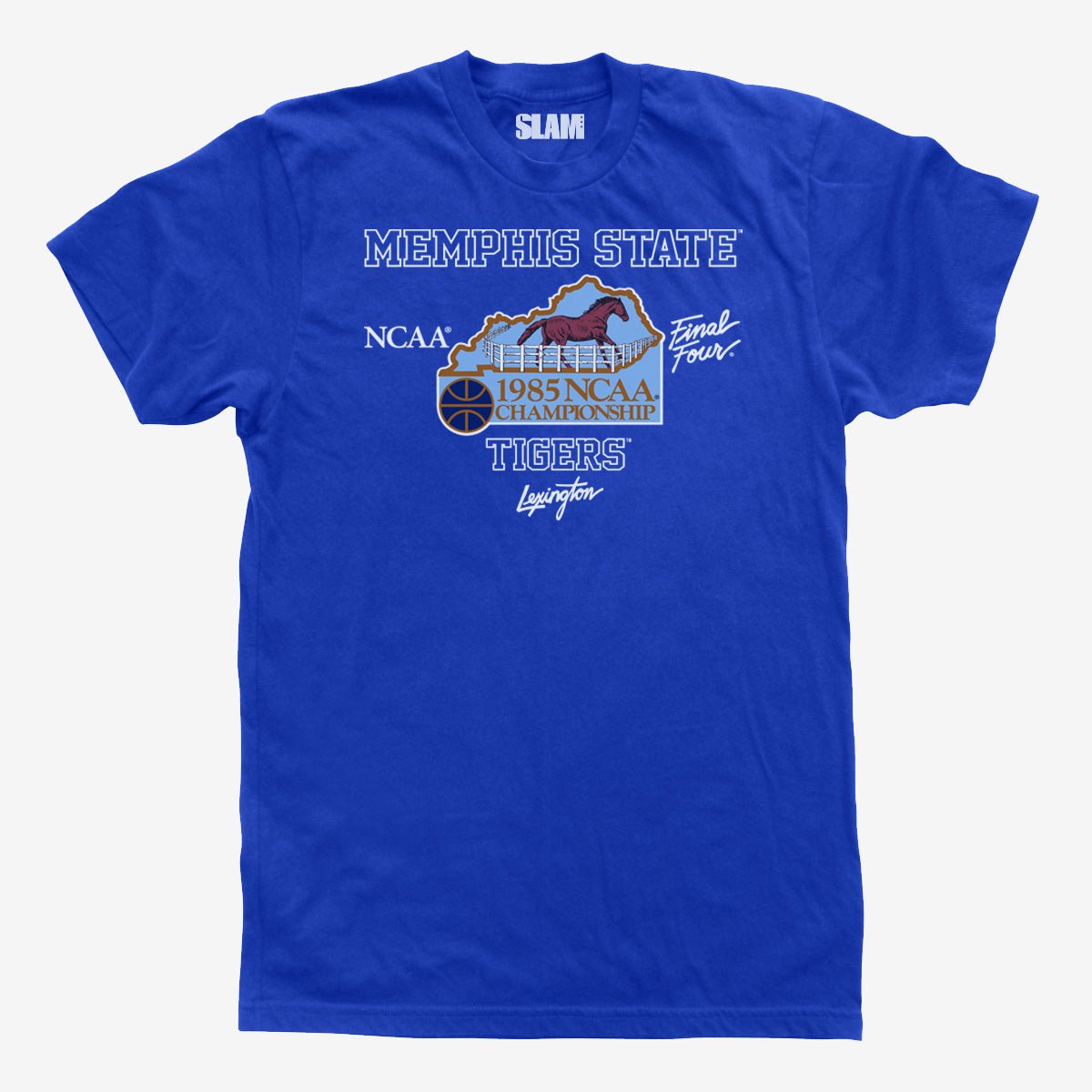 Memphis St. '85 Final Four Vintage Tee Hoodie, Sweatshirt | CoreVibeTees.com