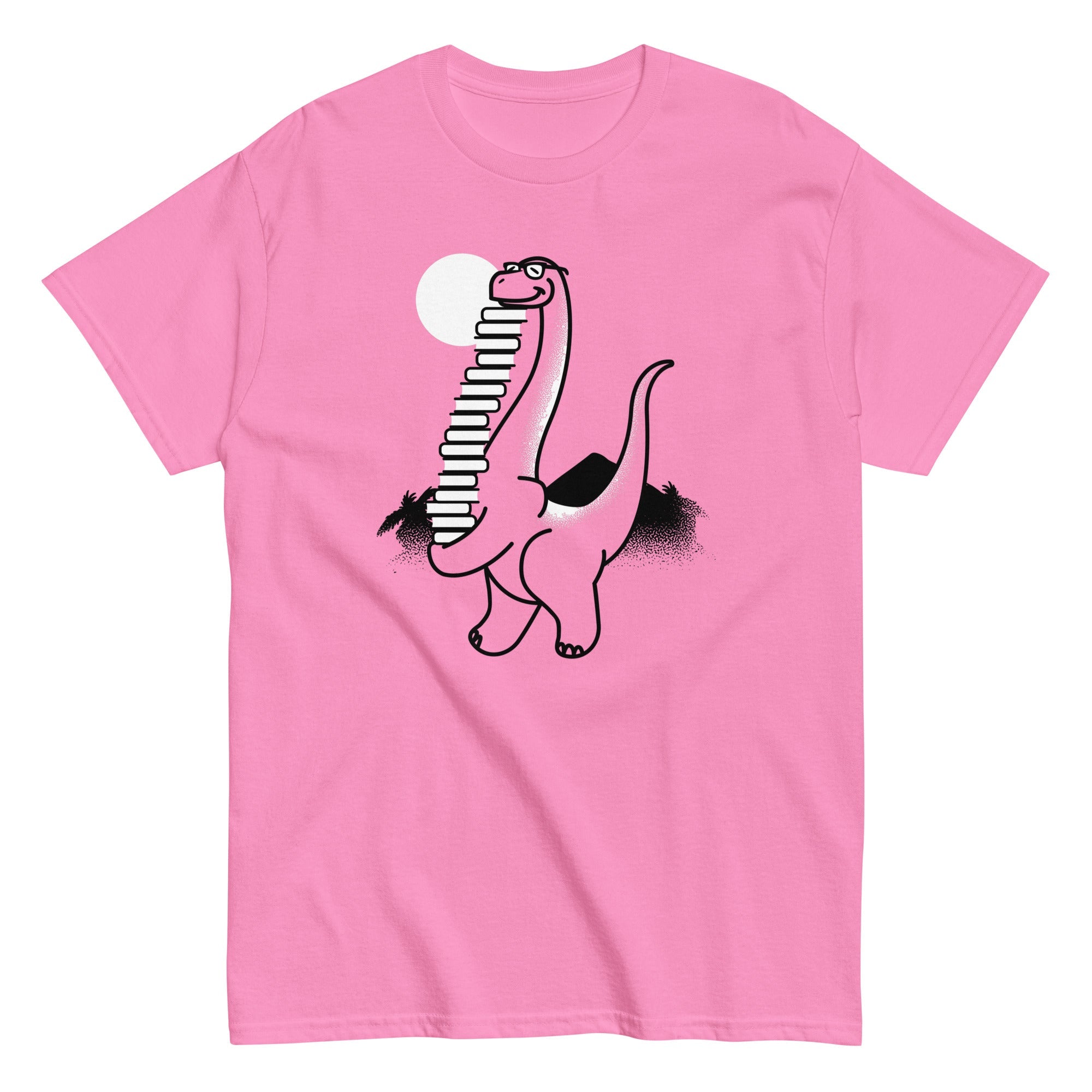 Bookosaurus Men's Classic Tee Hoodie, Sweatshirt | CoreVibeTees.com (Image 2)