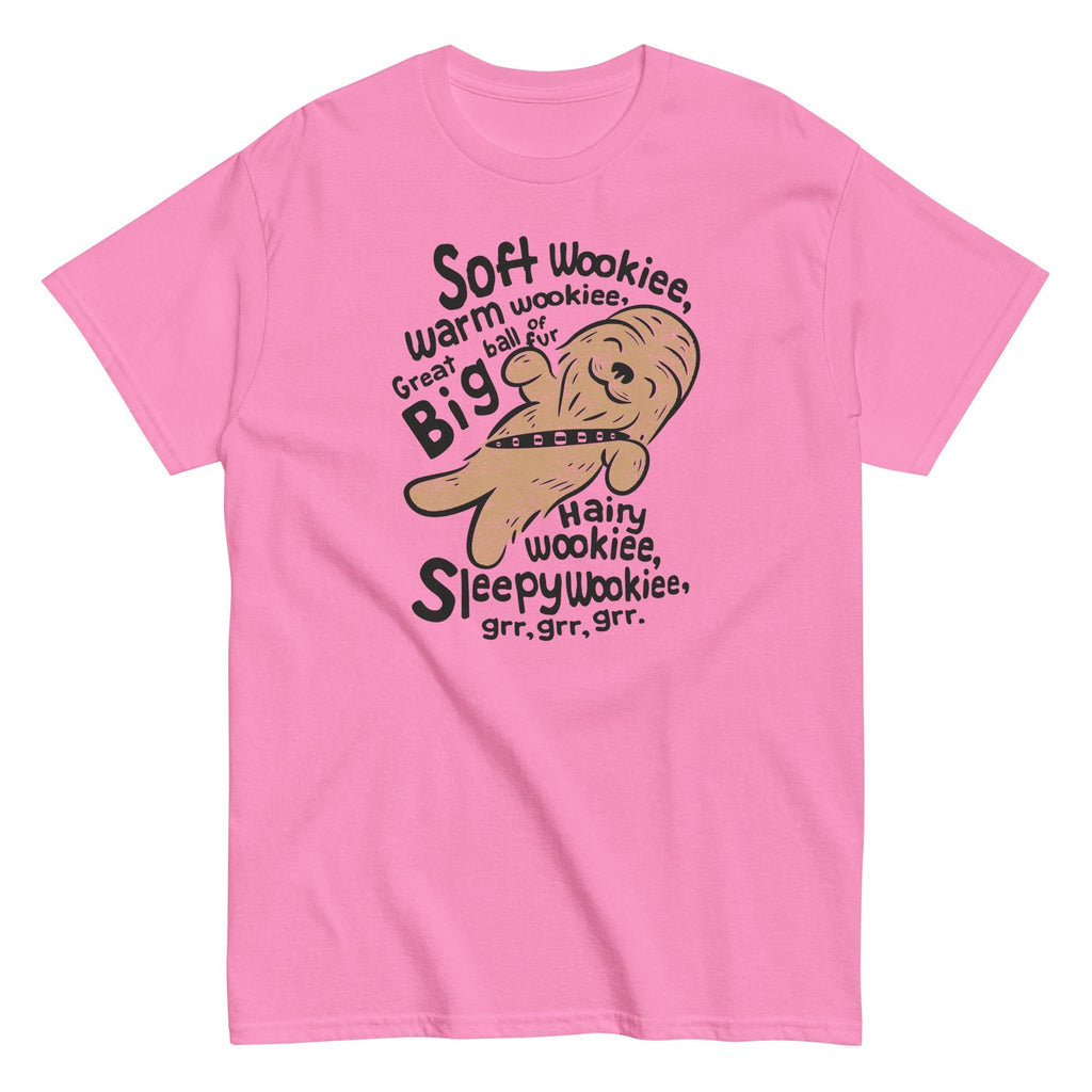 Soft Wookiee, Warm Wookiee Men's Classic Tee Hoodie, Sweatshirt | CoreVibeTees.com (Image 5)