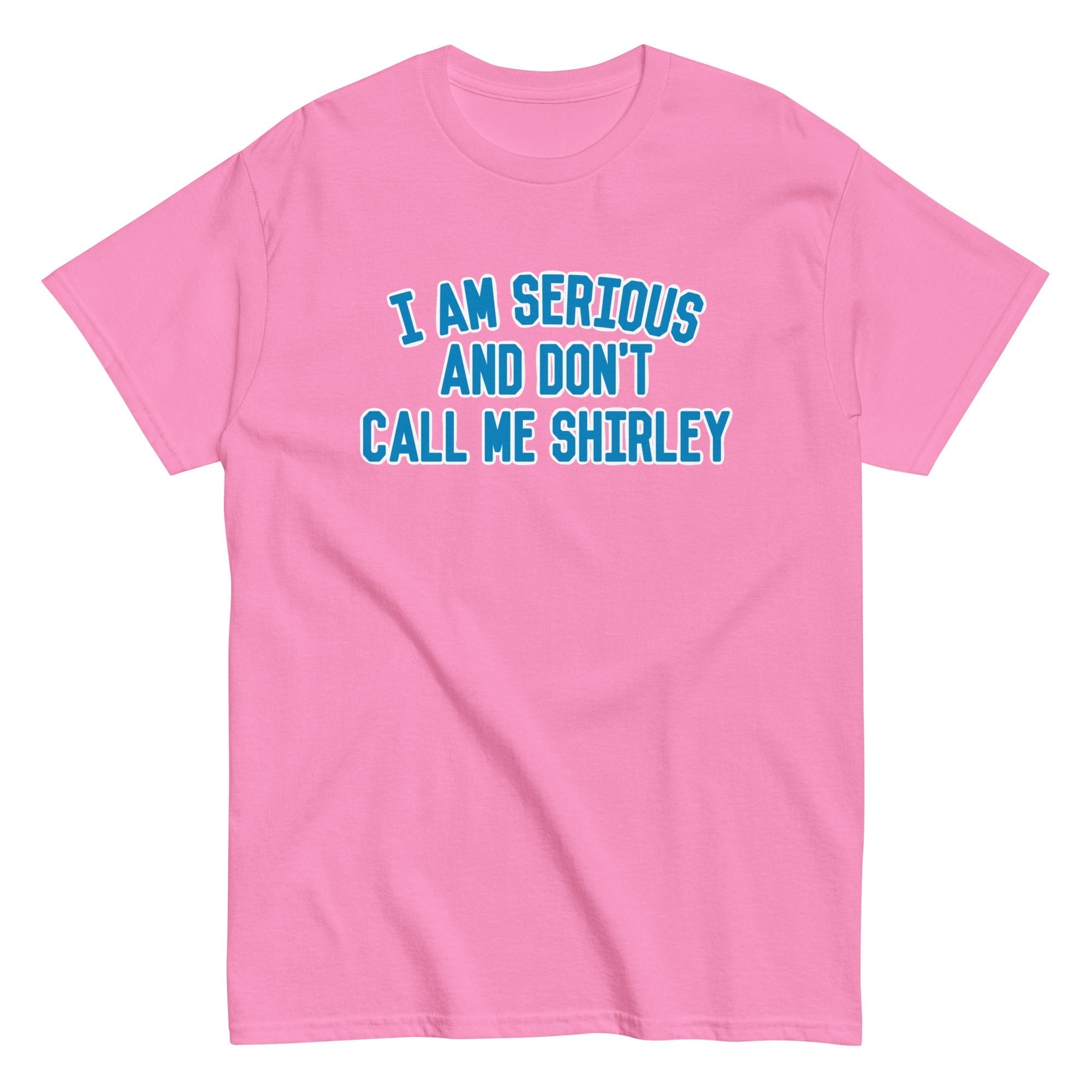 I Am Serious, And Don't Call Me Shirley Men's Classic Tee Hoodie, Sweatshirt | CoreVibeTees.com (Image 4)