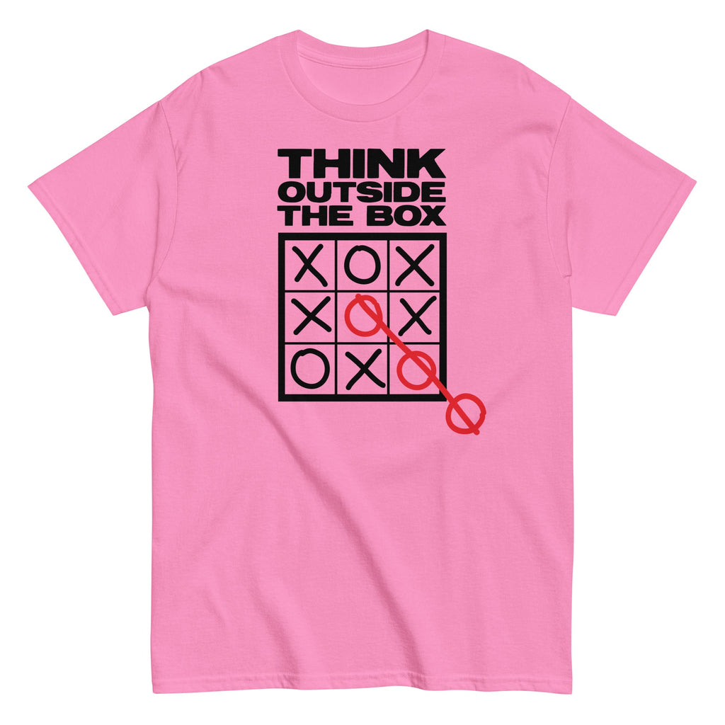 Think Outside The Box Men's Classic Tee Hoodie, Sweatshirt | CoreVibeTees.com (Image 2)