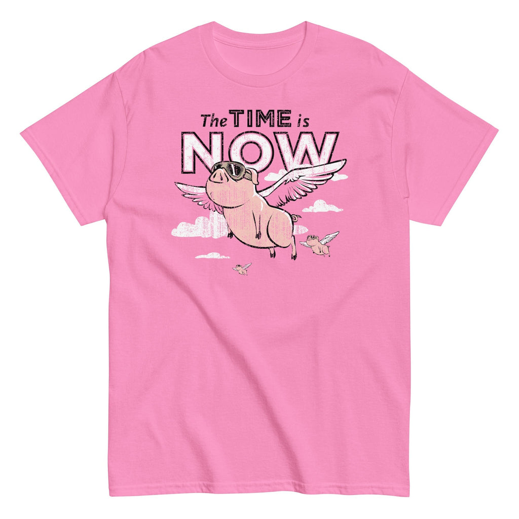 The Time Is Now Men's Classic Tee Hoodie, Sweatshirt | CoreVibeTees.com (Image 5)