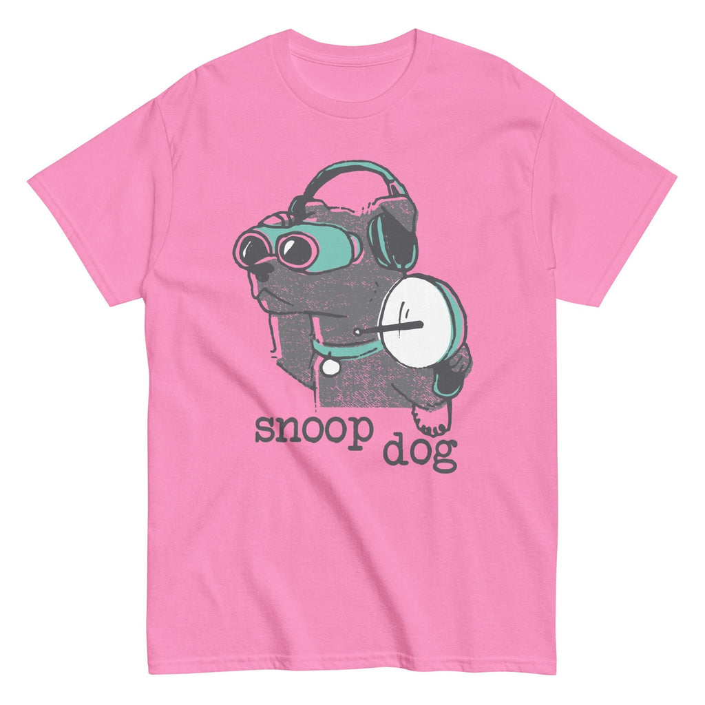 Snoop Dog Men's Classic Tee Hoodie, Sweatshirt | CoreVibeTees.com (Image 4)