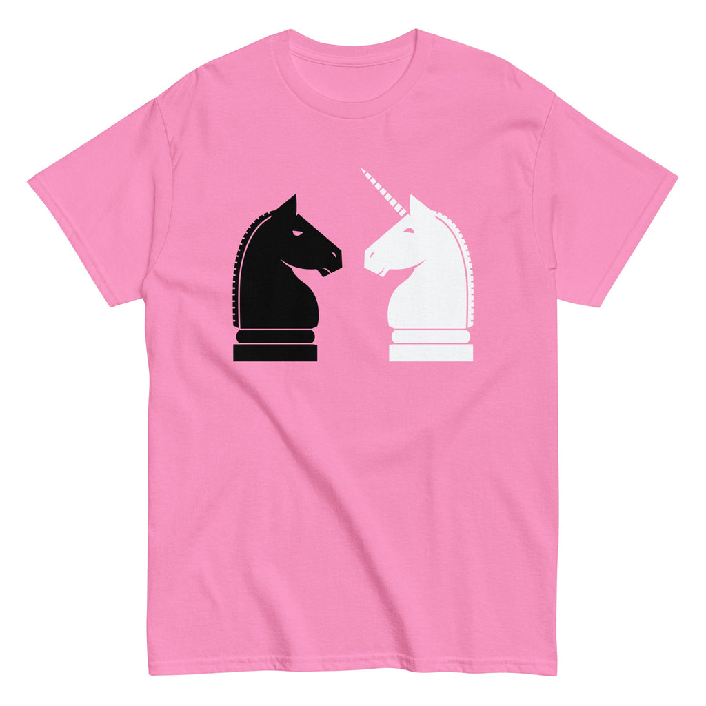 Chess Unicorn Men's Classic Tee Hoodie, Sweatshirt | CoreVibeTees.com (Image 5)
