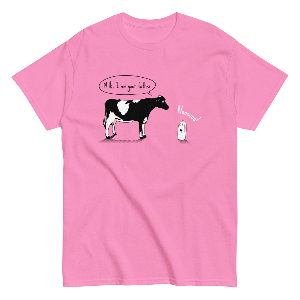 Milk, I am your father Men's Classic Tee Hoodie, Sweatshirt | CoreVibeTees.com (Image 3)