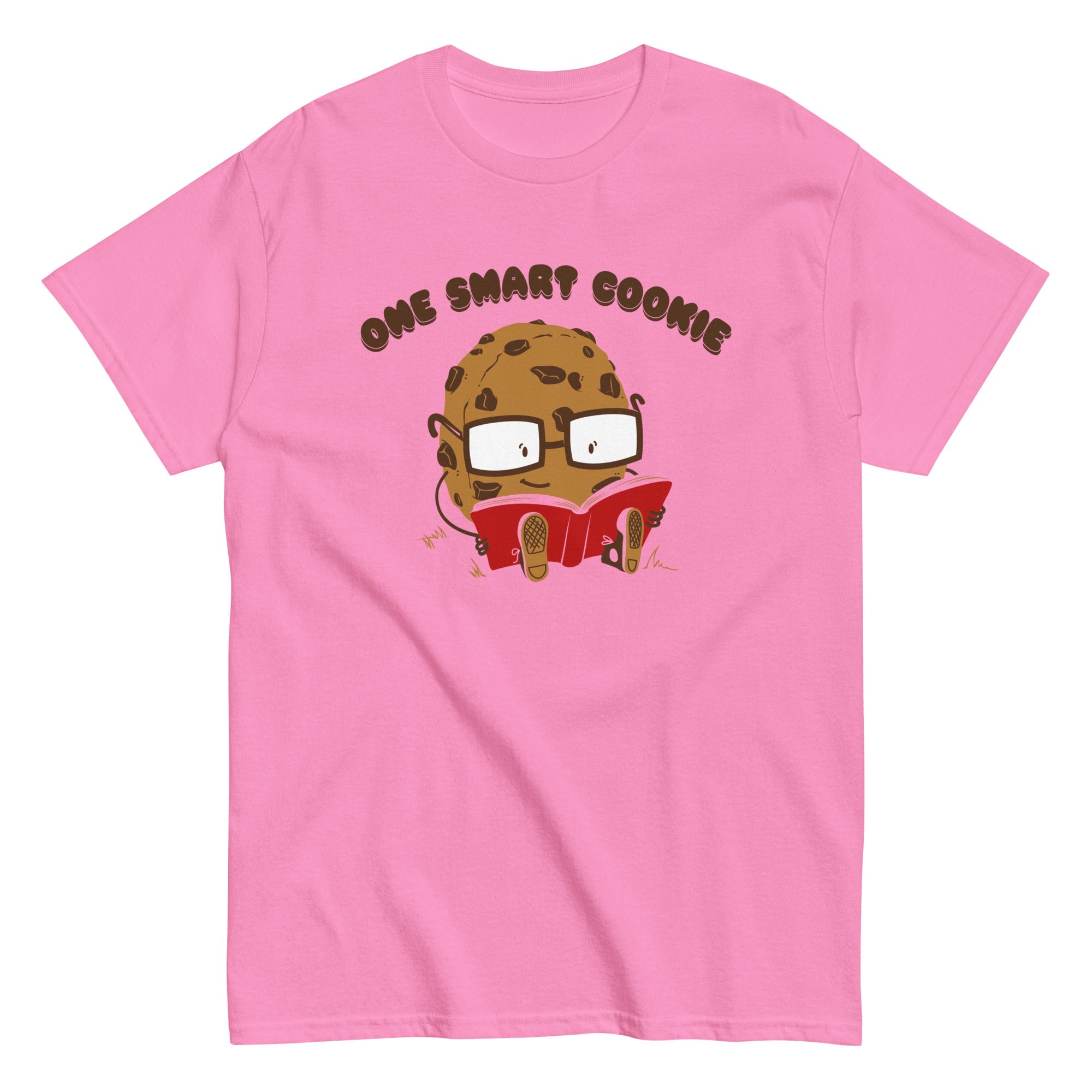 One Smart Cookie Men's Classic Tee Hoodie, Sweatshirt | CoreVibeTees.com (Image 2)