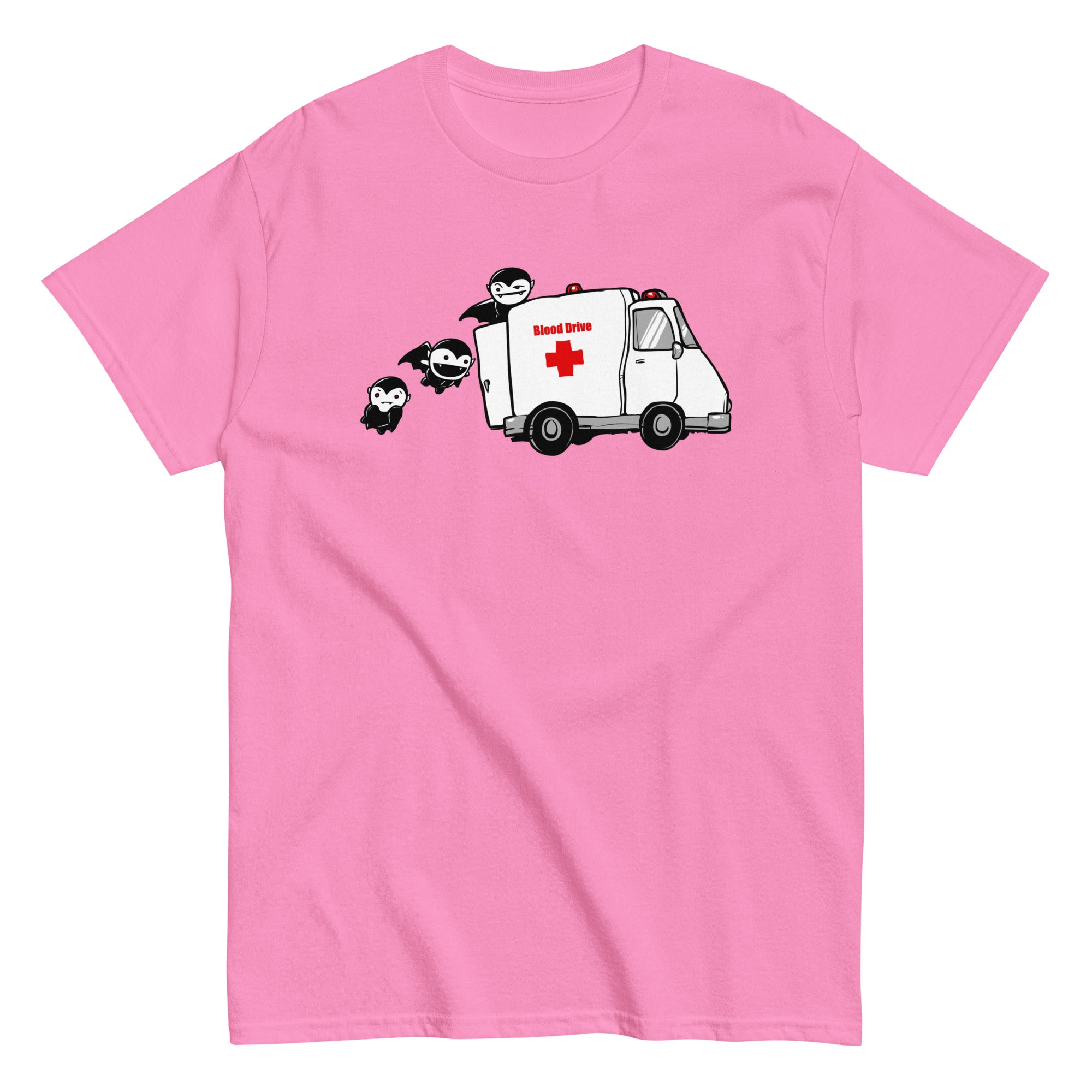 Blood Drive Vampires Men's Classic Tee Hoodie, Sweatshirt | CoreVibeTees.com (Image 5)