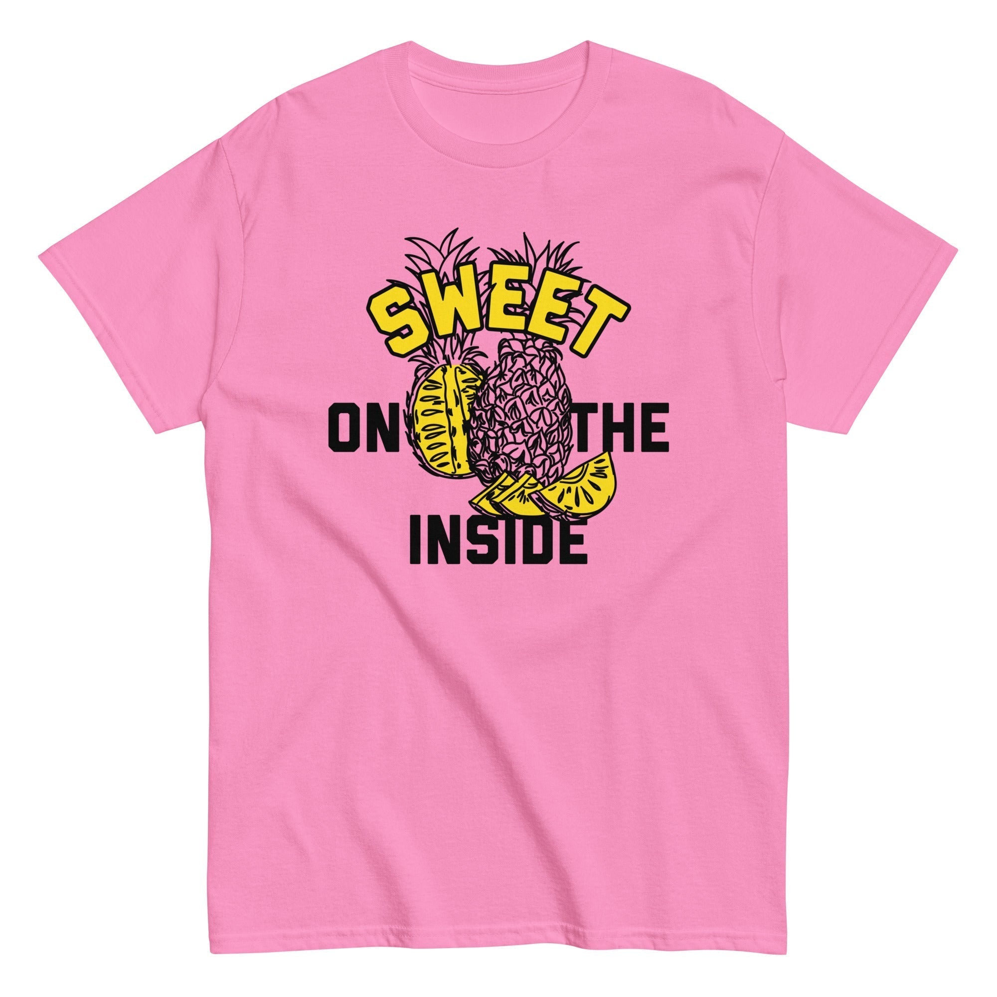 Sweet On The Inside Men's Classic Tee Hoodie, Sweatshirt | CoreVibeTees.com (Image 3)