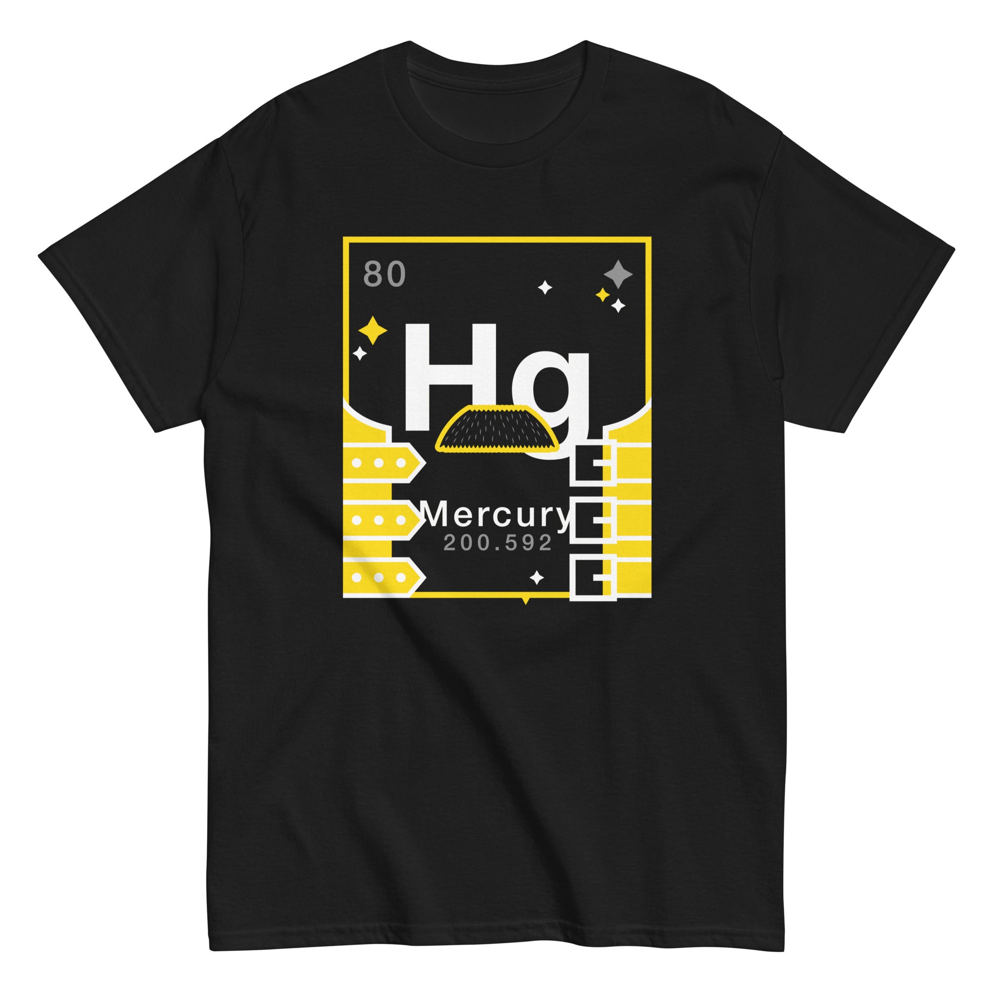 Mercury Element Men's Classic Tee Hoodie, Sweatshirt | CoreVibeTees.com (Image 2)