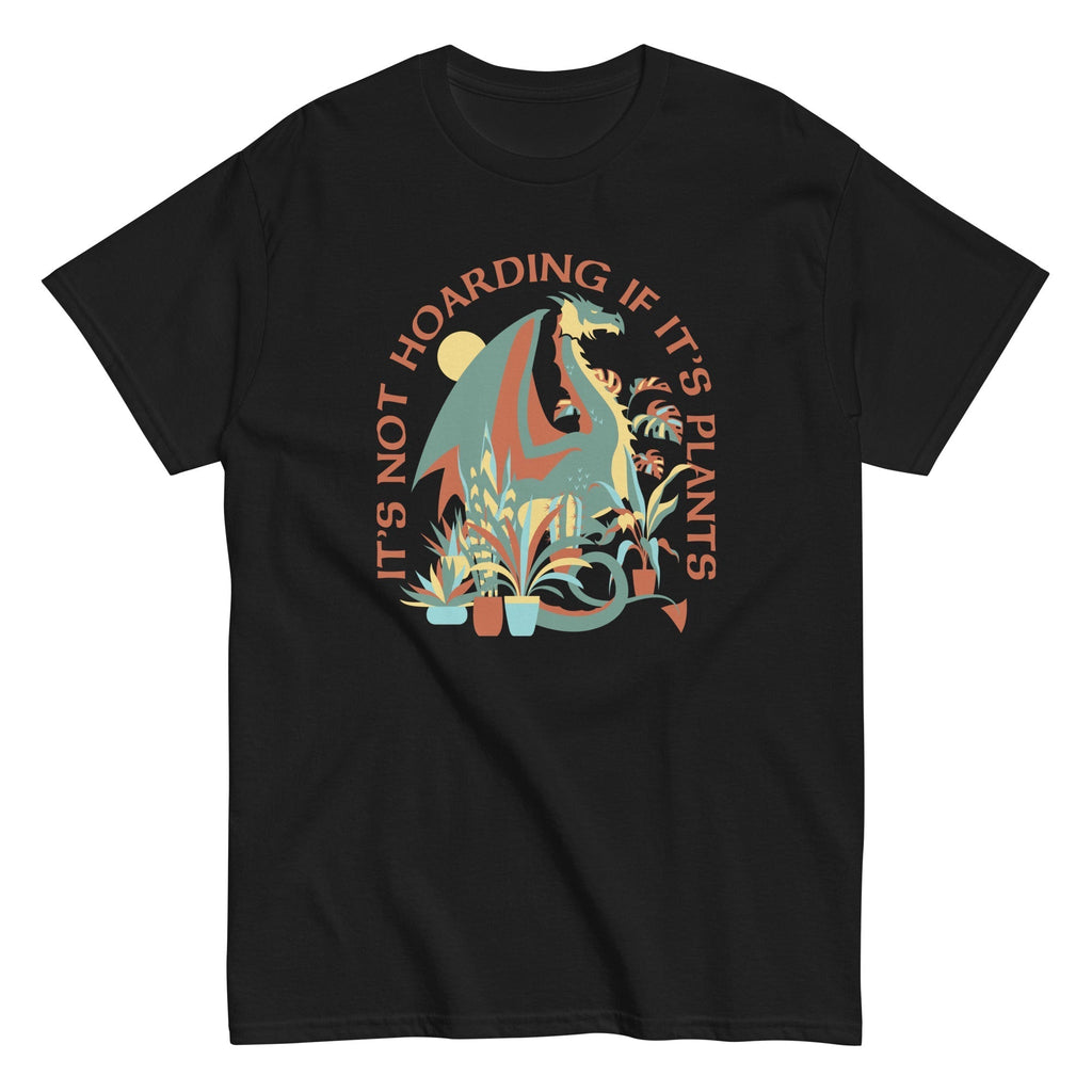 It's Not Hoarding If It's Plants Men's Classic Tee Hoodie, Sweatshirt | CoreVibeTees.com (Image 2)