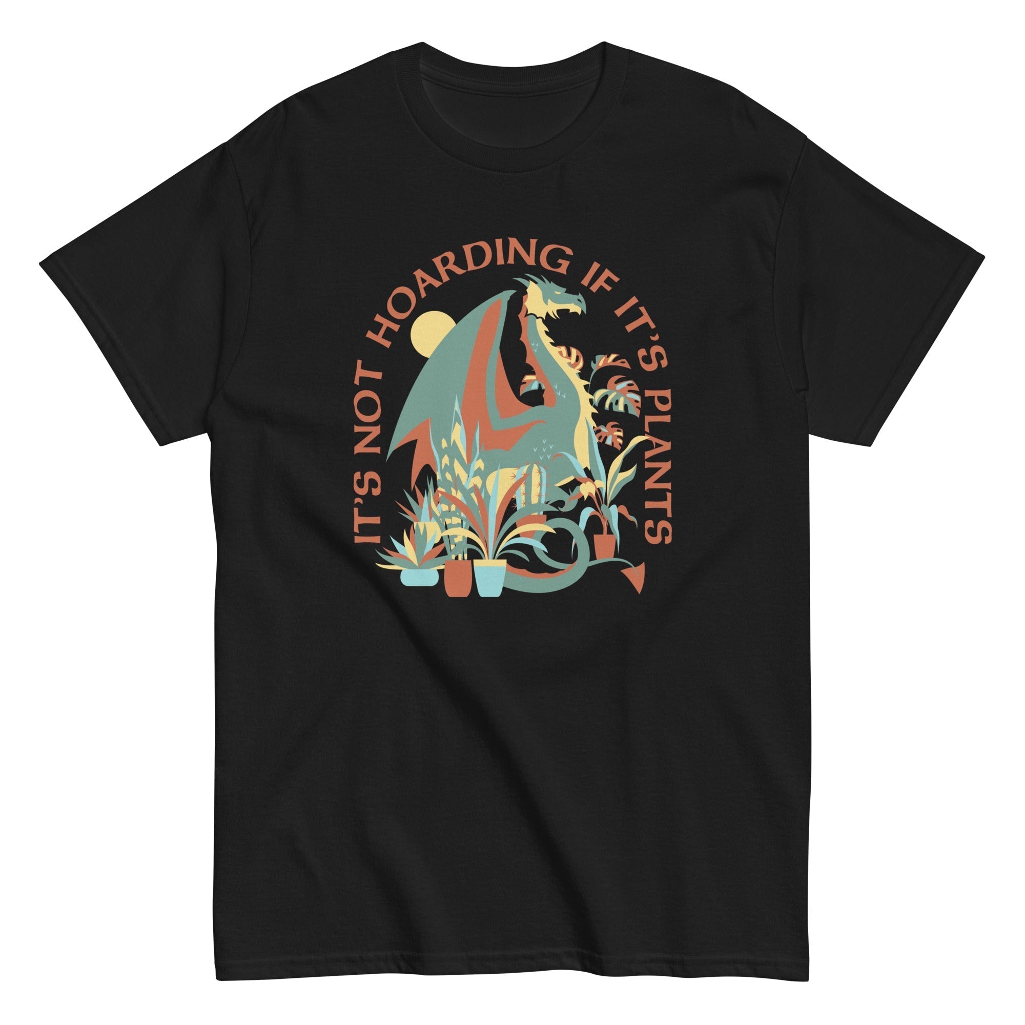 It's Not Hoarding If It's Plants Men's Classic Tee Hoodie, Sweatshirt | CoreVibeTees.com (Image 2)