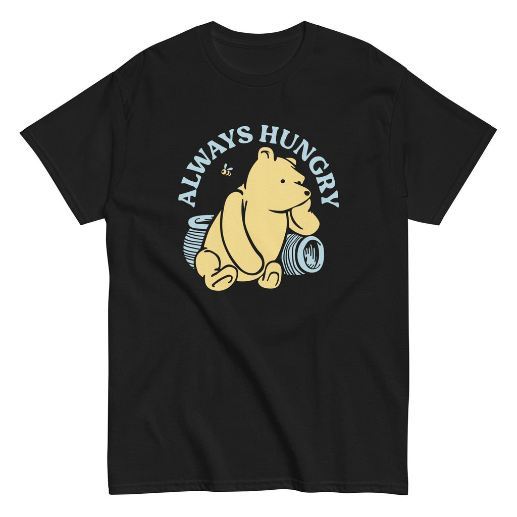 Always Hungry Men's Classic Tee Hoodie, Sweatshirt | CoreVibeTees.com (Image 2)