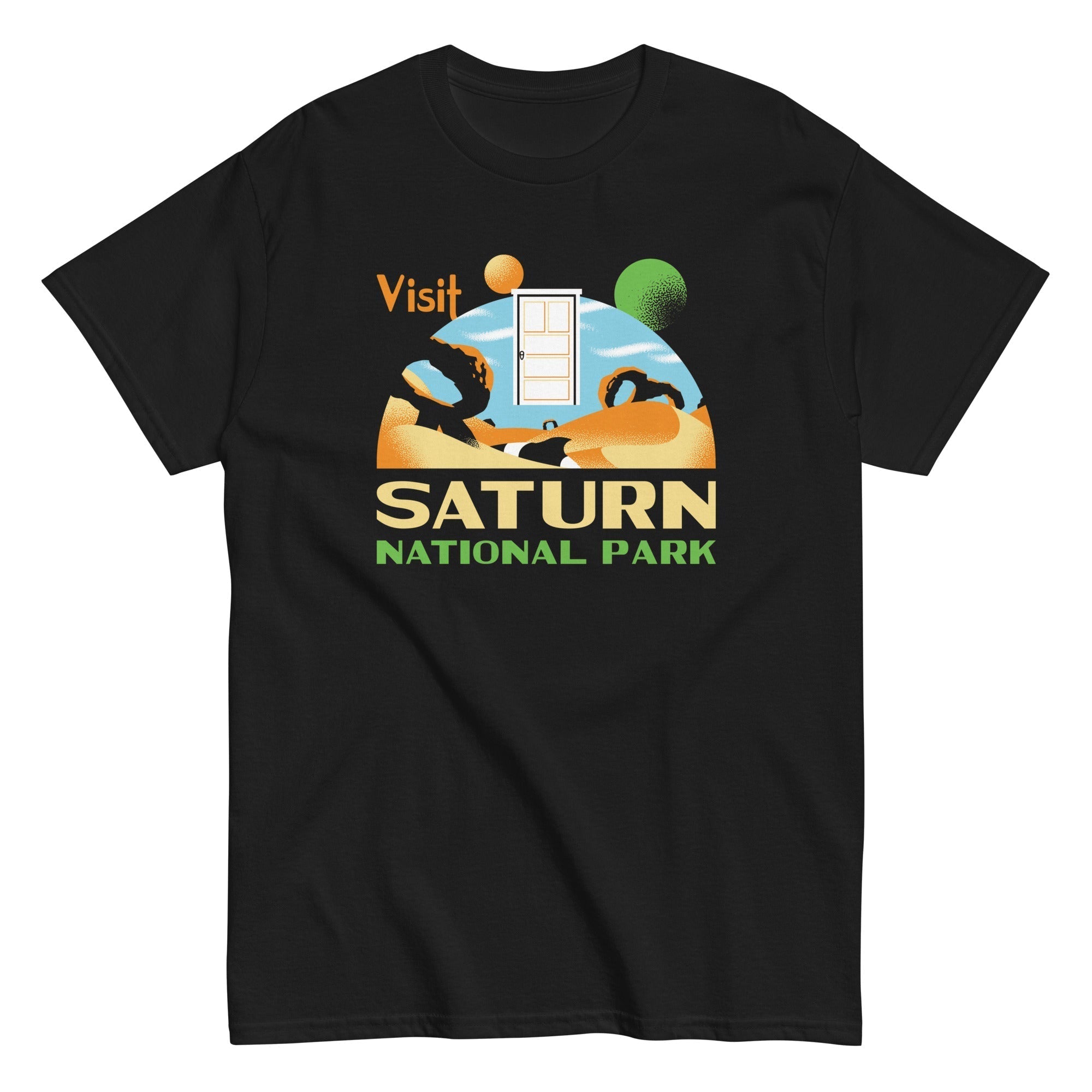 Visit Saturn National Park Men's Classic Tee Hoodie, Sweatshirt | CoreVibeTees.com (Image 1)