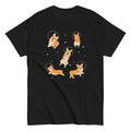 Corgis In Space Men's Classic Tee Hoodie, Sweatshirt | CoreVibeTees.com (Image 1)