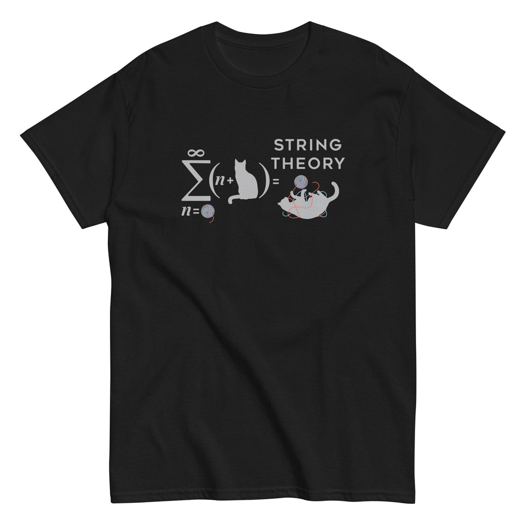 String Theory Men's Classic Tee Hoodie, Sweatshirt | CoreVibeTees.com (Image 1)
