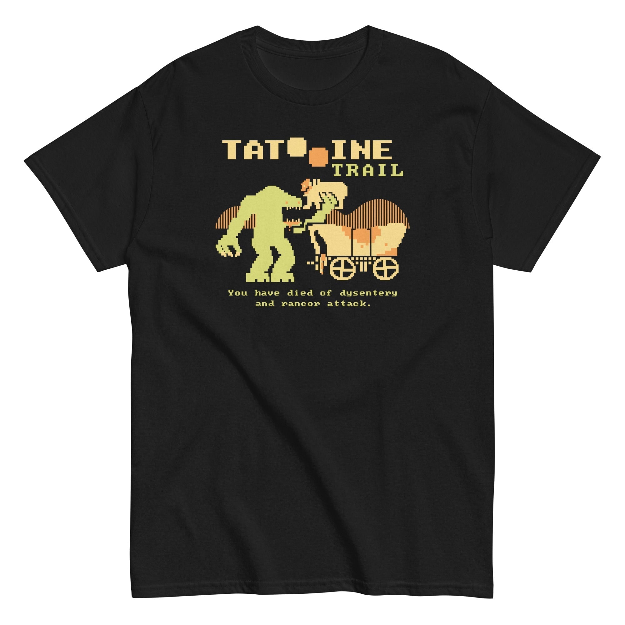 Tatooine Trail Men's Classic Tee Hoodie, Sweatshirt | CoreVibeTees.com (Image 2)