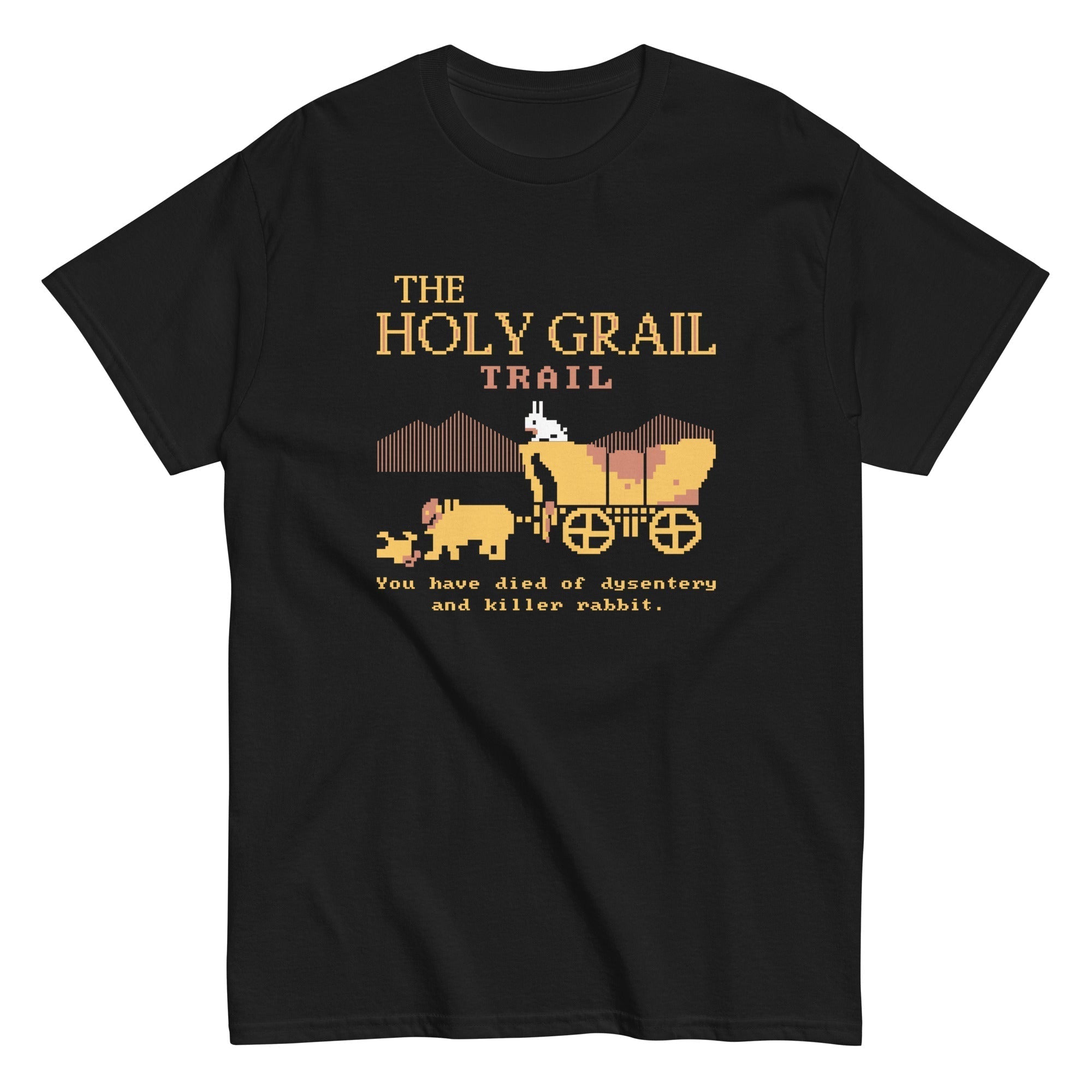 The Holy Grail Trail Men's Classic Tee Hoodie, Sweatshirt | CoreVibeTees.com (Image 1)