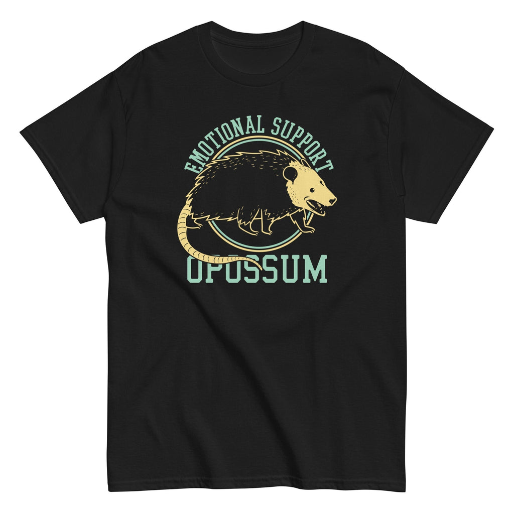 Emotional Support Opossum Men's Classic Tee Hoodie, Sweatshirt | CoreVibeTees.com (Image 2)