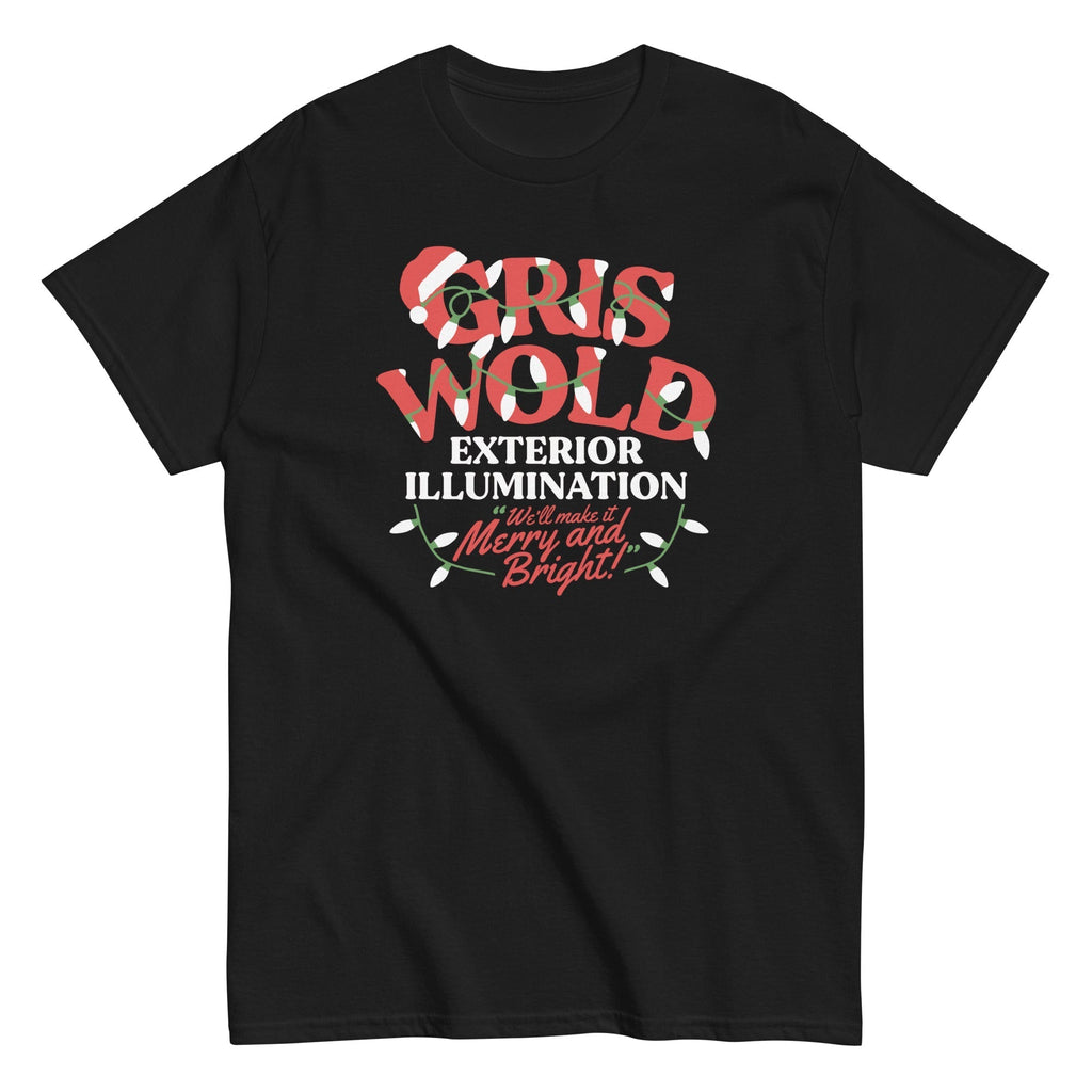 Griswold Exterior Illumination Men's Classic Tee Hoodie, Sweatshirt | CoreVibeTees.com (Image 1)