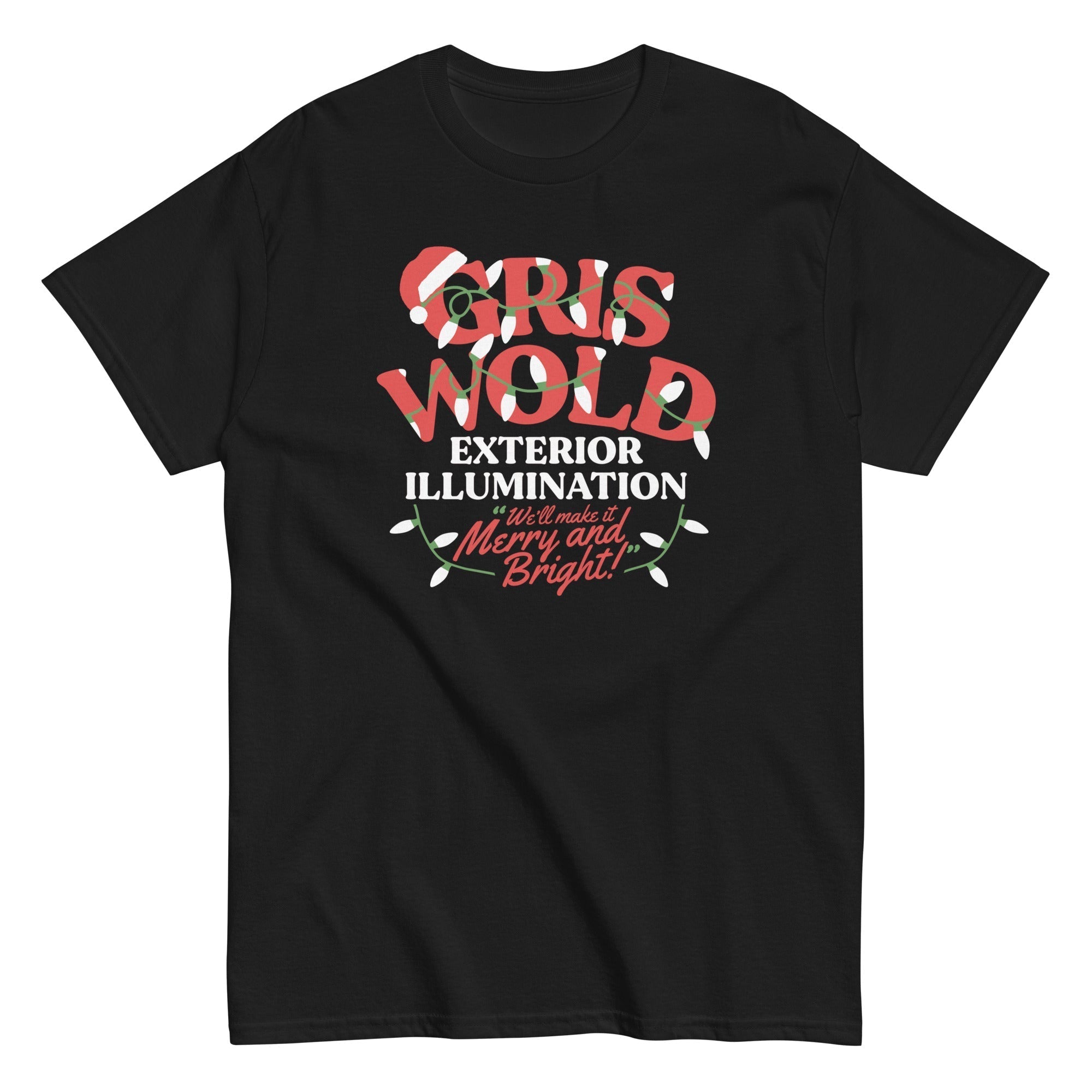 Griswold Exterior Illumination Men's Classic Tee Hoodie, Sweatshirt | CoreVibeTees.com (Image 1)