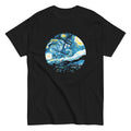 Starry Night Police Box Men's Classic Tee Hoodie, Sweatshirt | CoreVibeTees.com (Image 1)