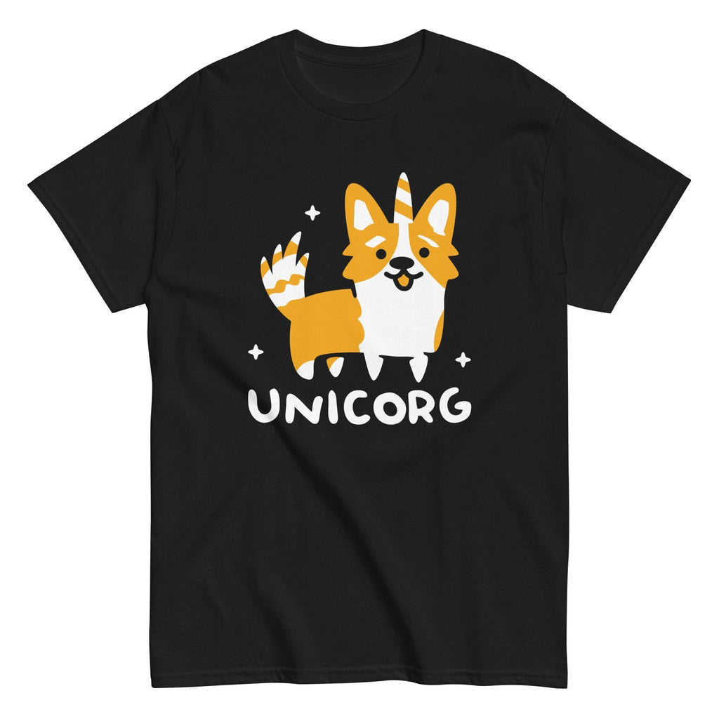 Unicorg Men's Classic Tee Hoodie, Sweatshirt | CoreVibeTees.com (Image 2)