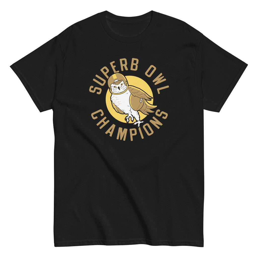 Superb Owl Men's Classic Tee Hoodie, Sweatshirt | CoreVibeTees.com (Image 2)