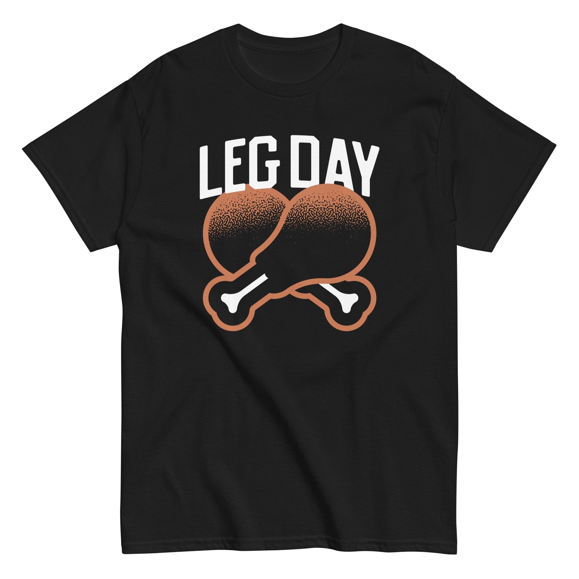 Leg Day Men's Classic Tee Hoodie, Sweatshirt | CoreVibeTees.com (Image 1)