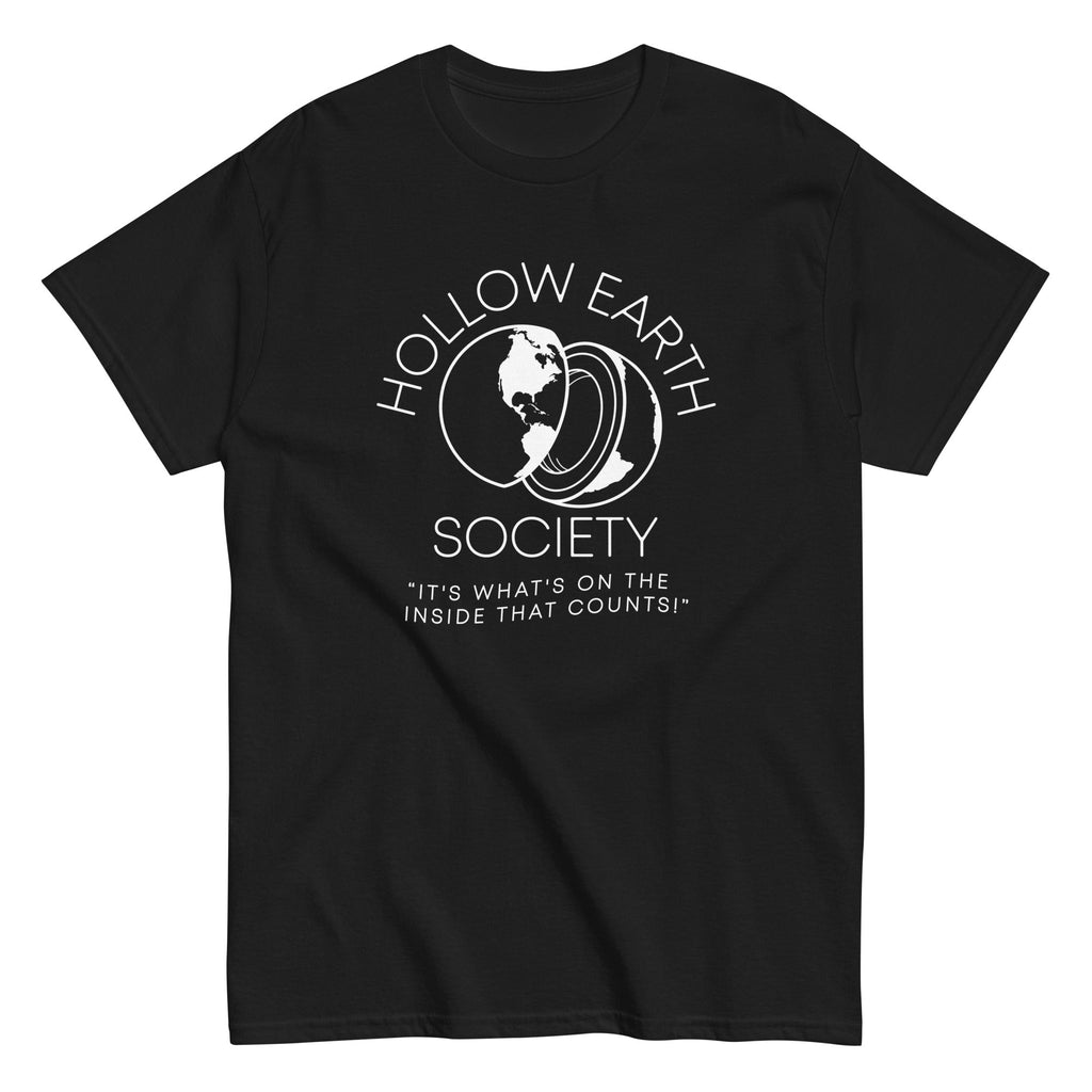 Hollow Earth Society Men's Classic Tee Hoodie, Sweatshirt | CoreVibeTees.com (Image 2)