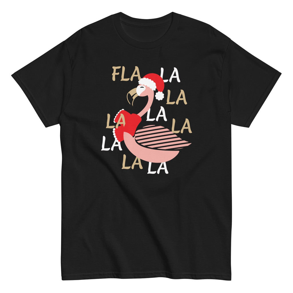 Fla La La Lamingo Men's Classic Tee Hoodie, Sweatshirt | CoreVibeTees.com (Image 4)