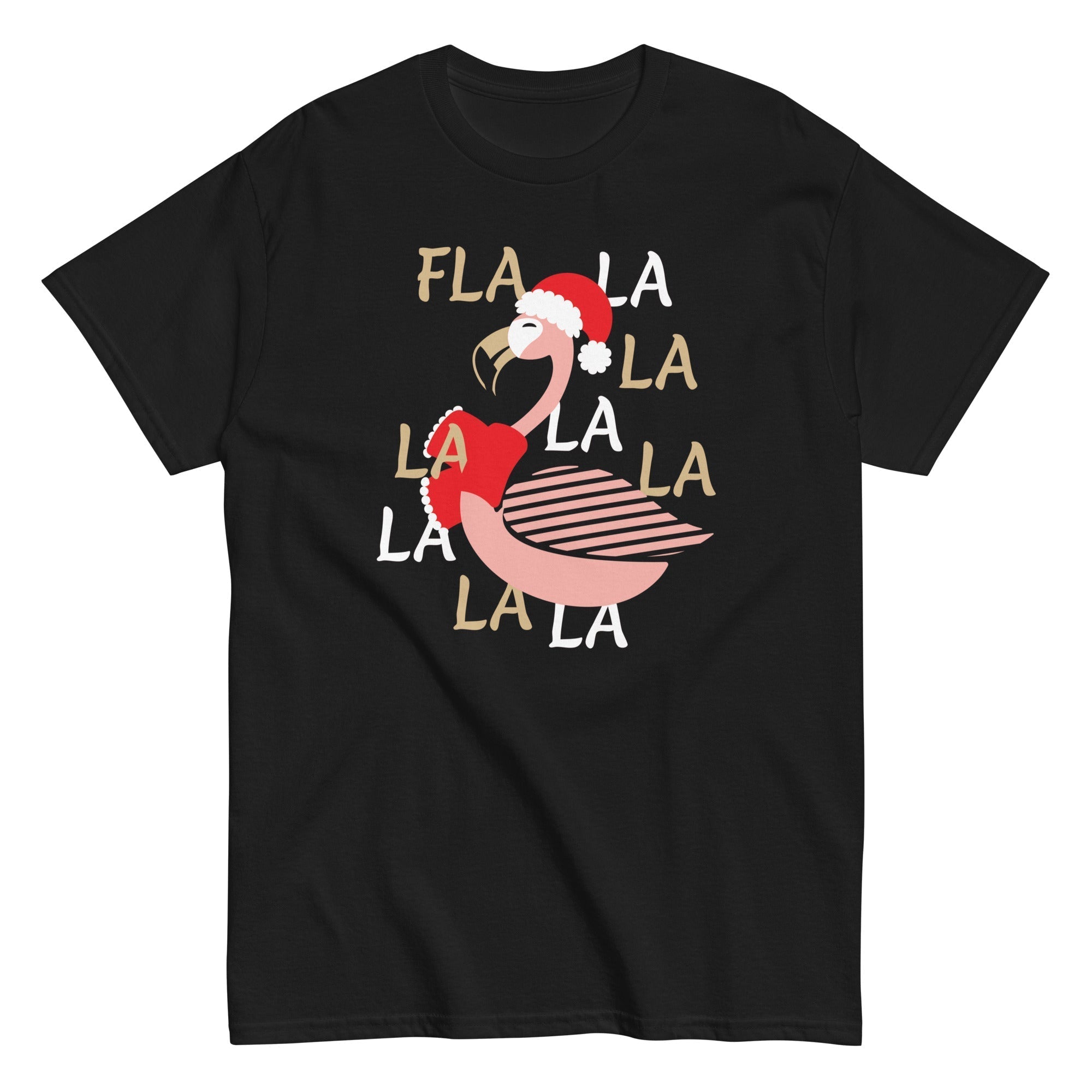Fla La La Lamingo Men's Classic Tee Hoodie, Sweatshirt | CoreVibeTees.com (Image 4)
