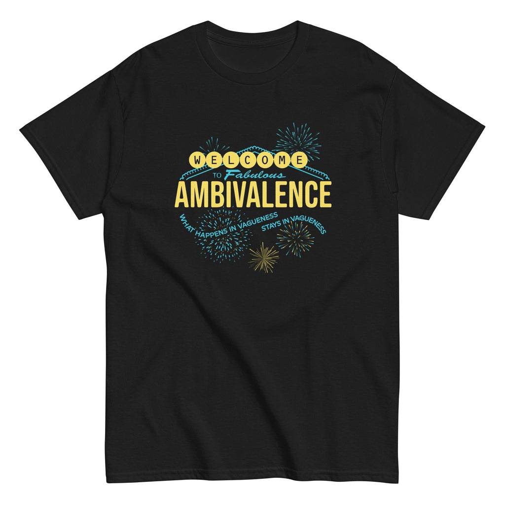 Welcome To Fabulous Ambivalence Men's Classic Tee Hoodie, Sweatshirt | CoreVibeTees.com (Image 3)