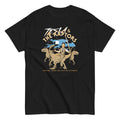 Tesla & The Raptors Men's Classic Tee Hoodie, Sweatshirt | CoreVibeTees.com (Image 1)