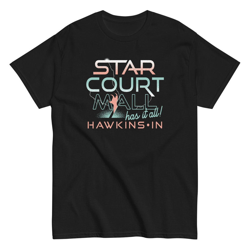 Starcourt Mall Men's Classic Tee Hoodie, Sweatshirt | CoreVibeTees.com (Image 2)