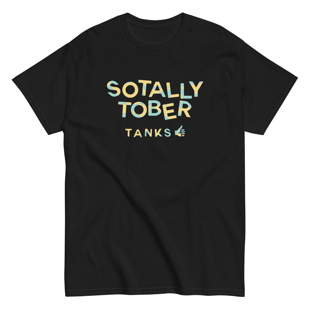 Sotally Tober Men's Classic Tee Hoodie, Sweatshirt | CoreVibeTees.com (Image 2)