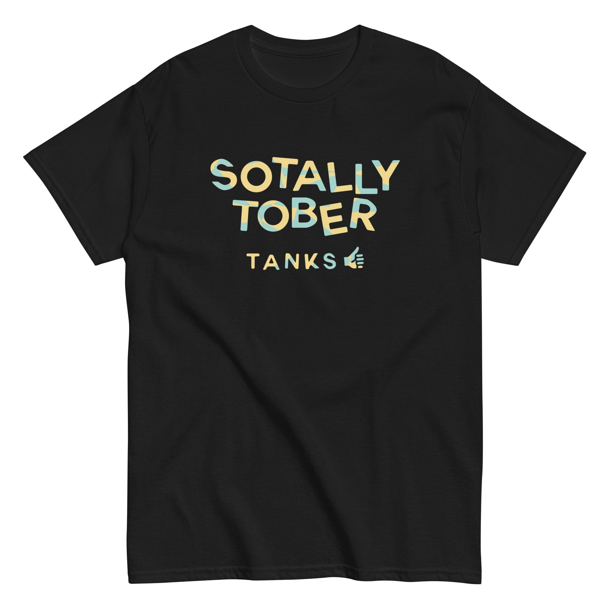 Sotally Tober Men's Classic Tee Hoodie, Sweatshirt | CoreVibeTees.com (Image 2)