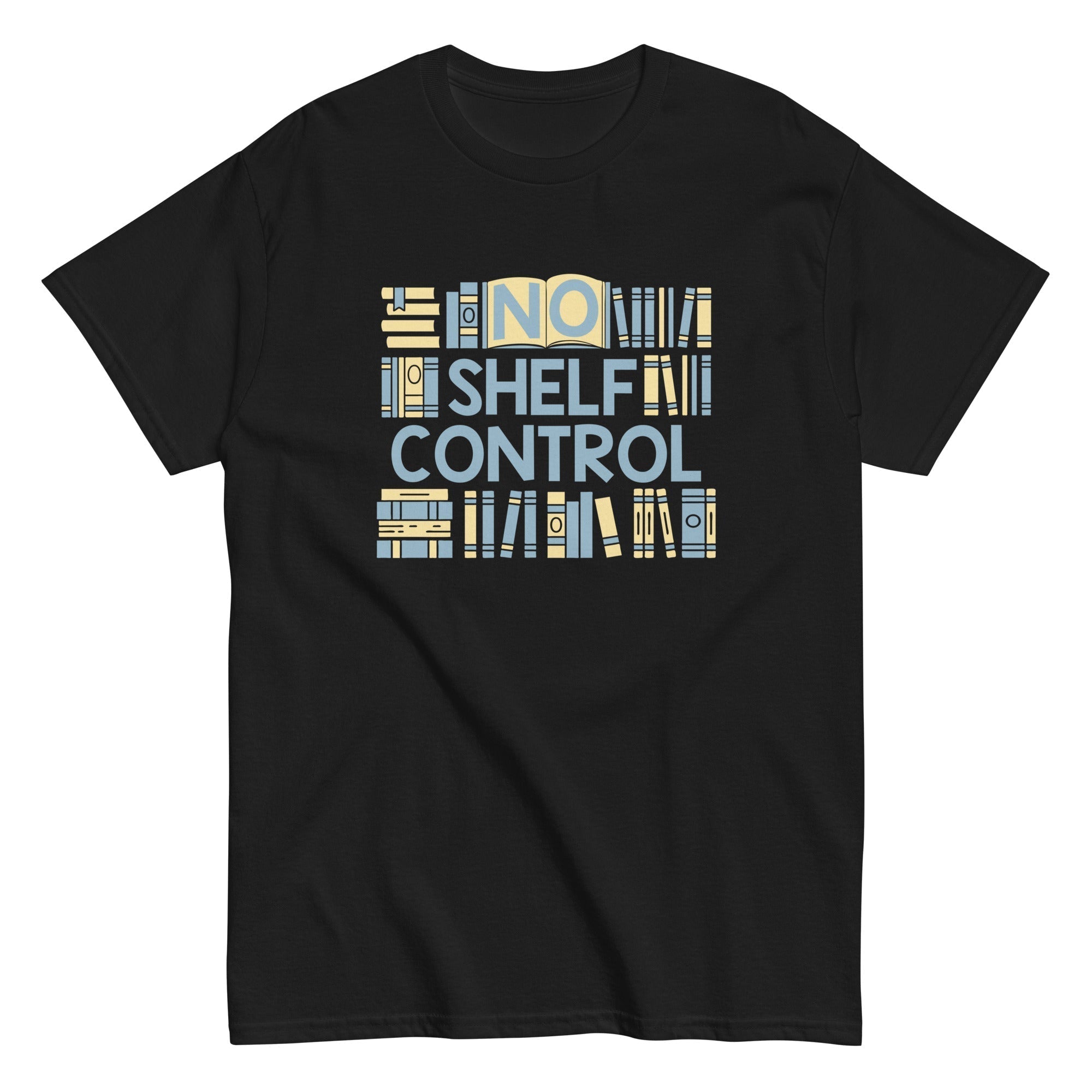 No Shelf Control Men's Classic Tee Hoodie, Sweatshirt | CoreVibeTees.com (Image 1)