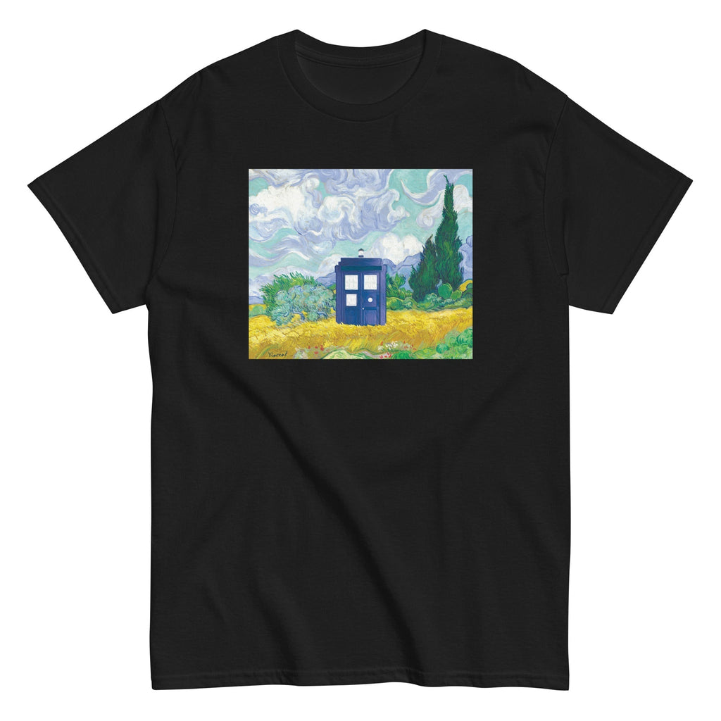 Visiting Van Gogh Men's Classic Tee Hoodie, Sweatshirt | CoreVibeTees.com (Image 2)